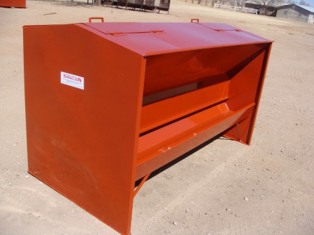 comedero para concentrado